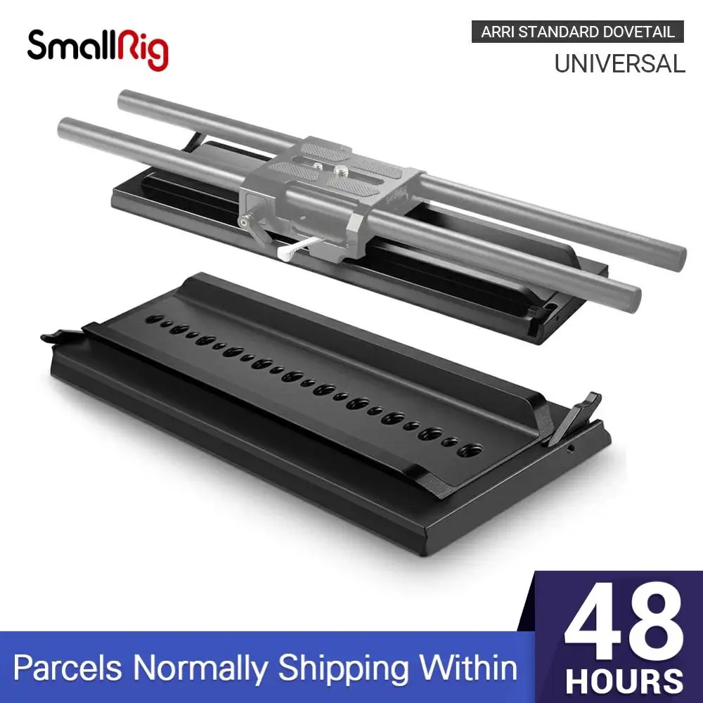 SmallRig 12 &quotстандарт ARRI пластина для ласточкин хвост Bridgeplate о'conner 2060/о'коннор