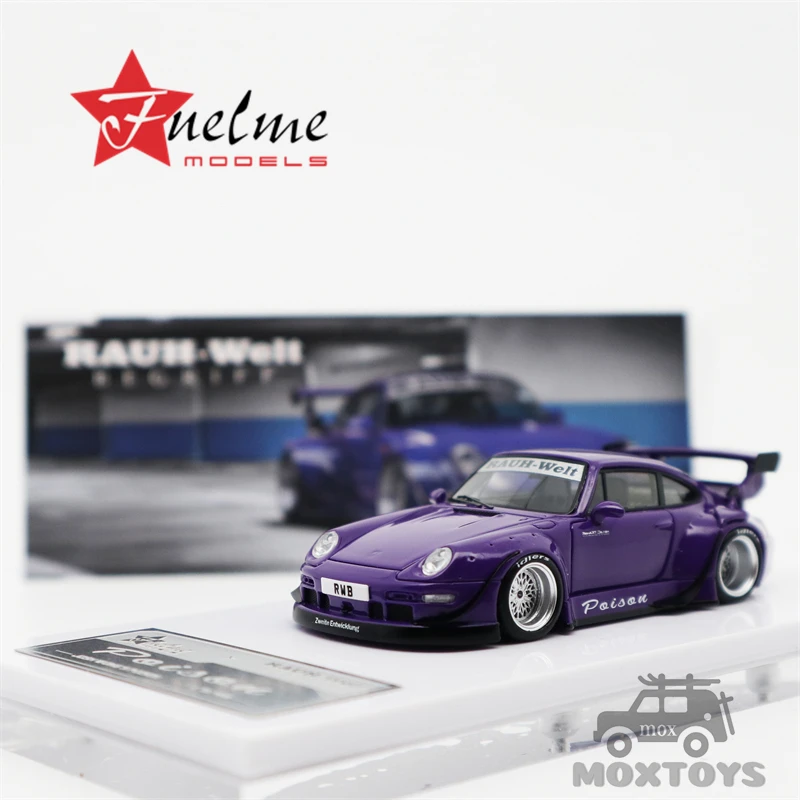 

Модель автомобиля FuelMe 1:64 RWB 993