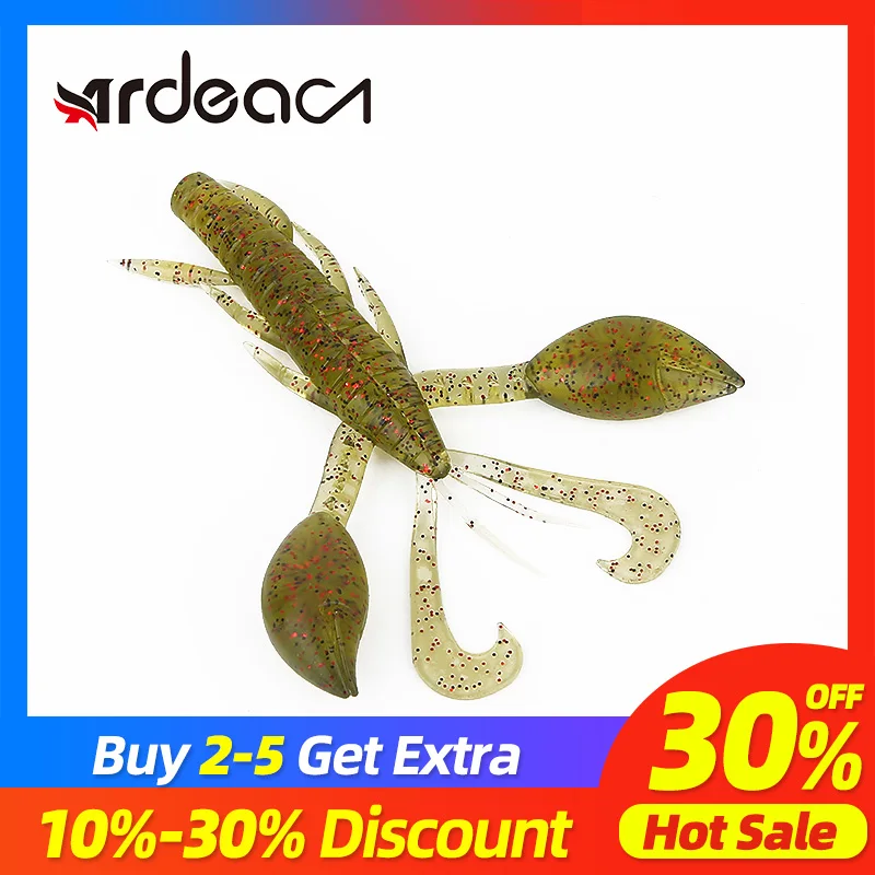 

Ardea Soft Lures 60mm/90mm 1.8g/9.9g Silicone Bait simulation lobster Swimbait Wobblers Bass jighead Baitfishing Fishing Tackle