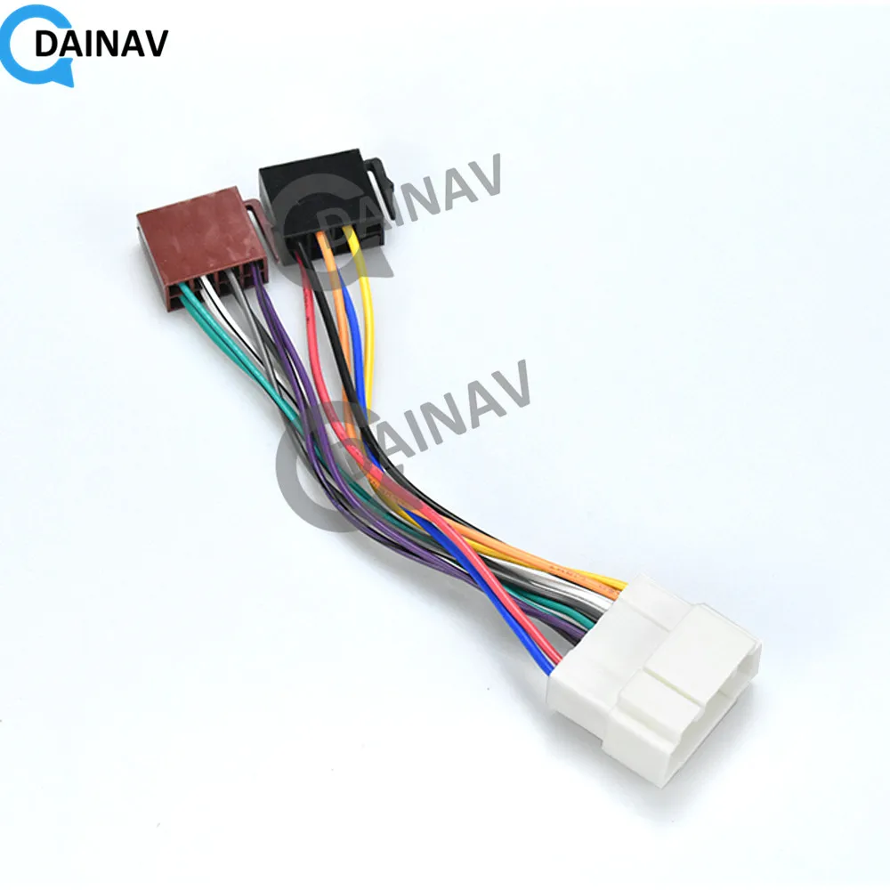

12-012 ISO RADIO ADAPTER CABLE FOR HONDA 1999+/ACURA 1999+/SUZUKI 2001+