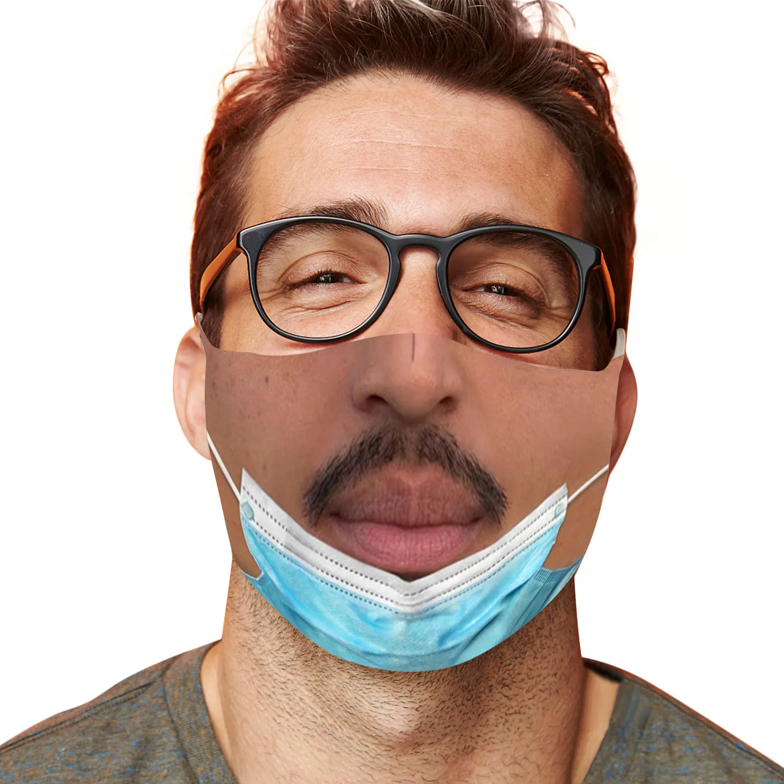 Взрослые маскарадные маски для детей с принтом аниме Маска лица