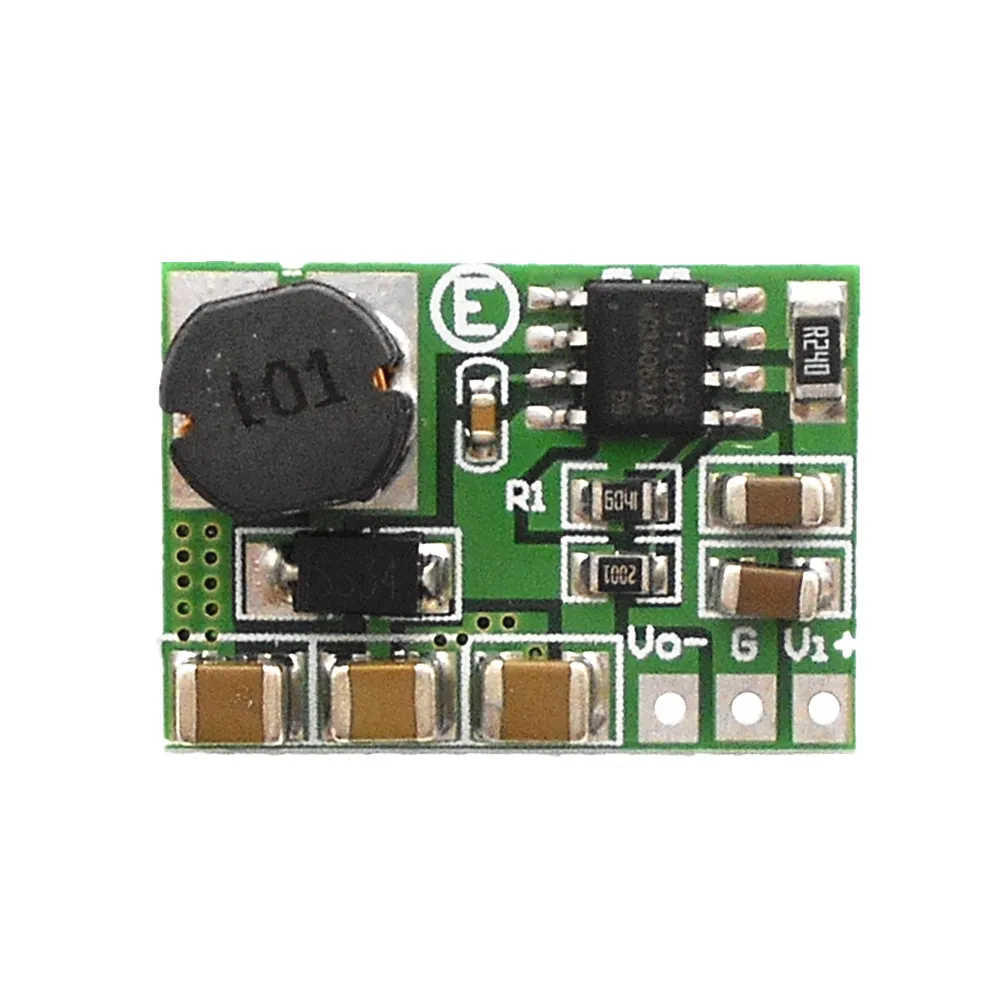 Понижающий вакуумный модуль DD0315NA от 3 до 15 в до отрицательного-3,3 В-5 в-6 в-9 в-12 в-15 в, блок питания с цифро-аналоговым преобразователем ADC и ЖК-дисплеем