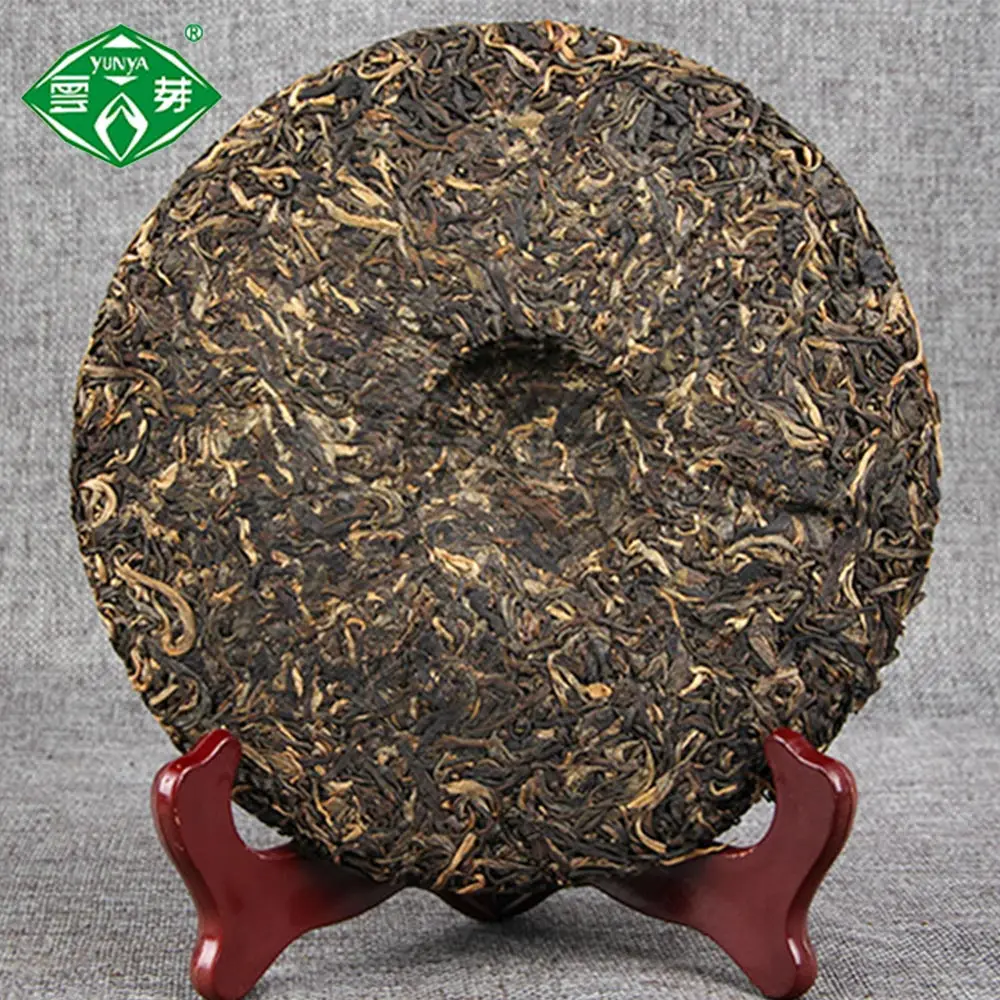 Puwen 2006 Yunya Raw Pu-erh for World Outstanding Chinese Sheng Cake Aged Tea 400g | Needles &amp Cutters
