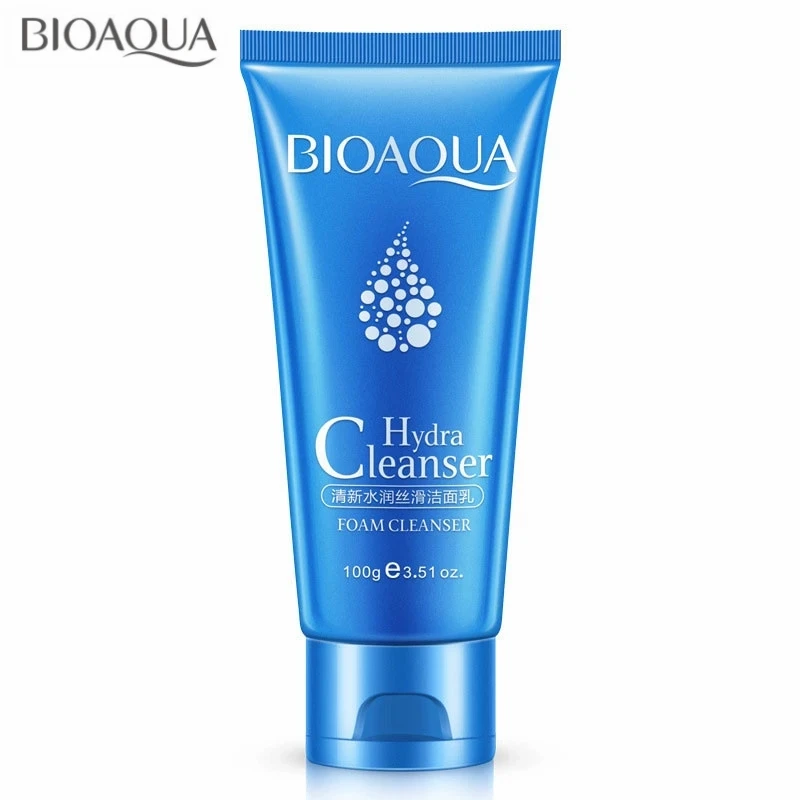 BIOAQUA Hydra очищающее средство для лица моющие средства очищающая пена увлажняющий