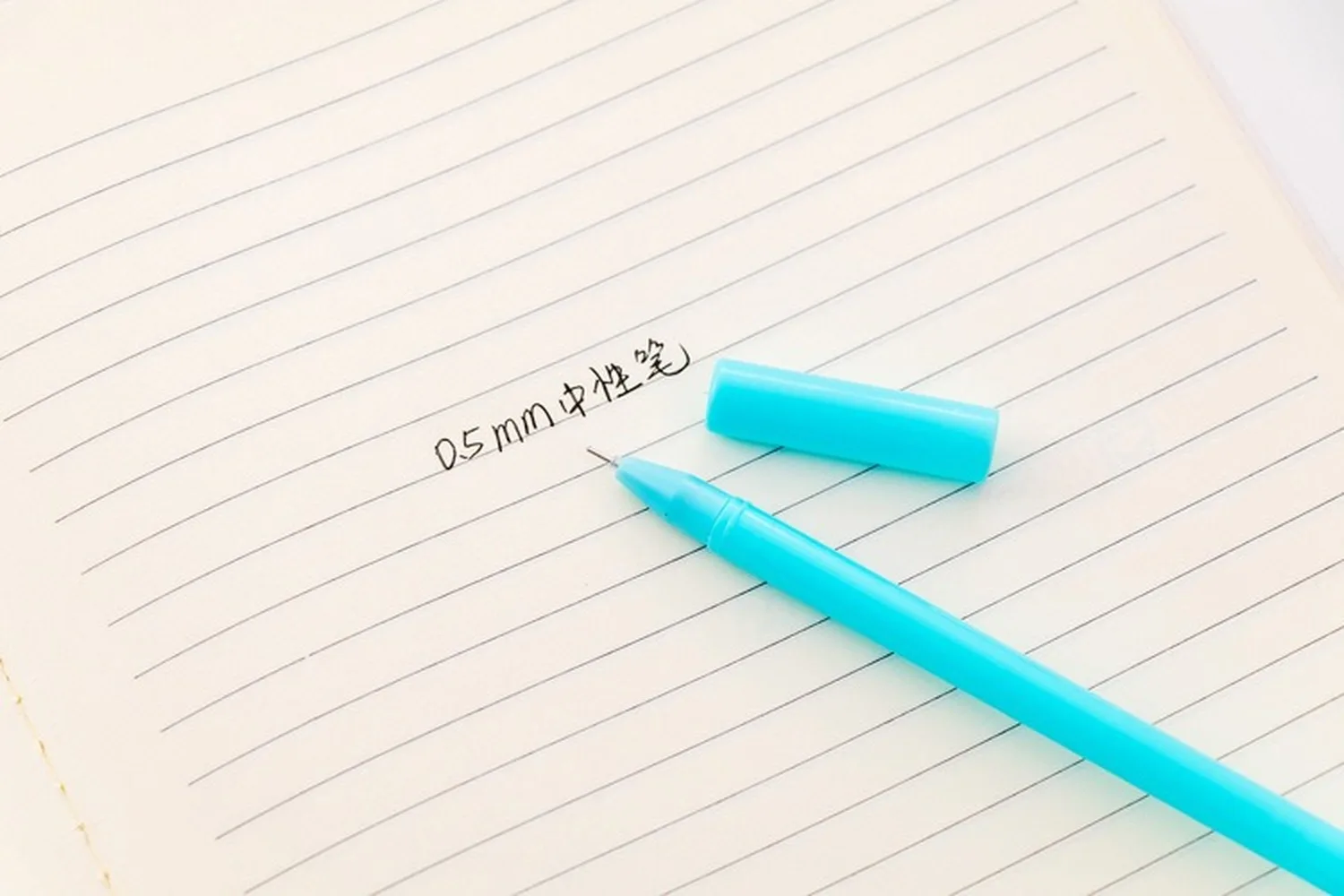 1 шт. оптовая продажа креативные милые красочные ручка с динозавром черный 0 38