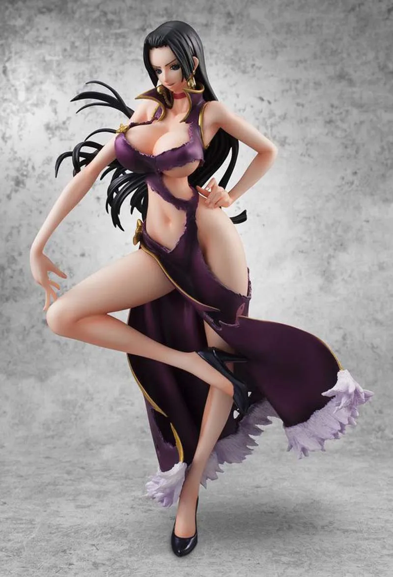 23 см одна штука Nico Robin DIisplay Аниме Фигурка сексуальная девушка модель игрушки ПВХ