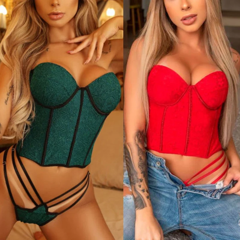 

Strapless Net Yarns Tube Top Bottoming Strap Sexys Fishbones Short Underwear For Women Health99