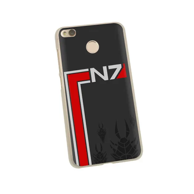 EWAU Mass Effect N7 жесткий чехол для телефона для Xiaomi Redmi Note 4 4X5 6 7 8 pro 5A Prime