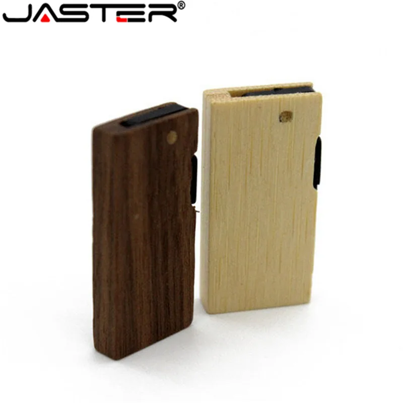 USB флеш-накопитель JASTER деревянная usb 2 0 рейка флешка 4 ГБ 16 32 64 U-диск карта памяти