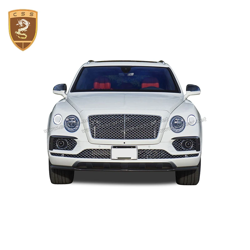 CSSYL эксклюзивная поставка Bentley Bentayga губа переднего бампера из углеродного