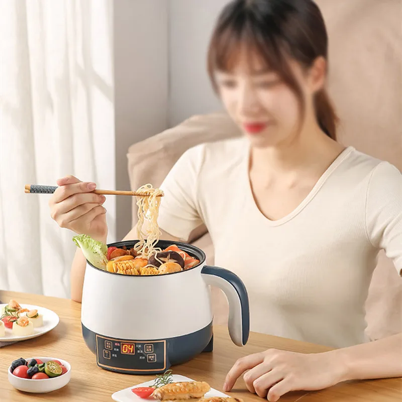 Multicooker Electric Cooking Pot 1-2 People Small Rice Cooker Household Hot Steamer Non-stick Appliances | Бытовая техника