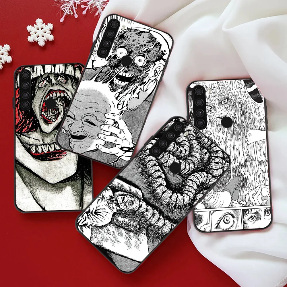 

Horror Comic Junji Ito Tomie iPhone Case For Xiaomi Redmi Note 8T 9T 9S 10T 10S 7 8 2021 Pro 10X 7A Soft Cases Funda Back Cover