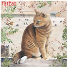 FATCAT 5d diy Алмазная картина Рождественская Кошка Животное Алмазная вышивка продажа полностью квадратные круглые мозаичные наклейки украшение AE2084