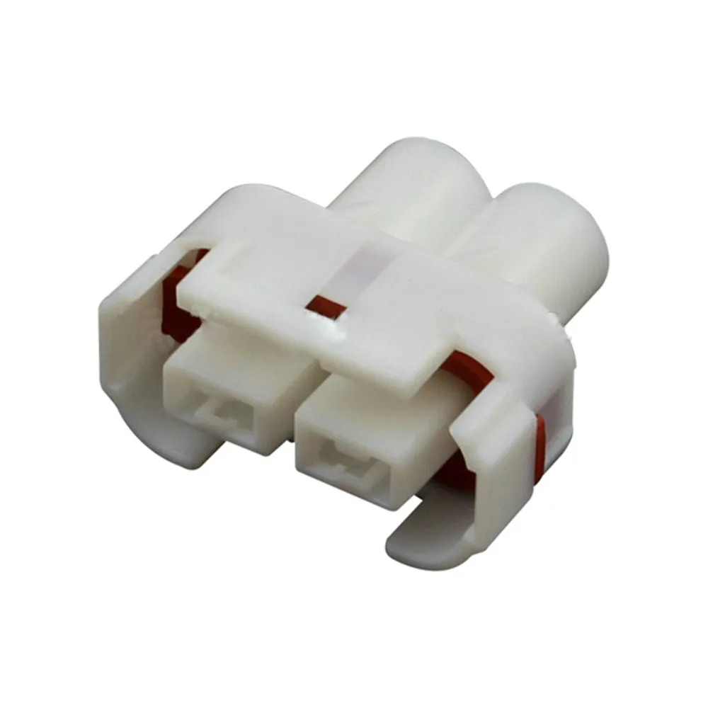 

2/5/10/20/50/100sets 2pin auto electrical housing plug wiring plastic cable harness waterproof connector 6189-1045