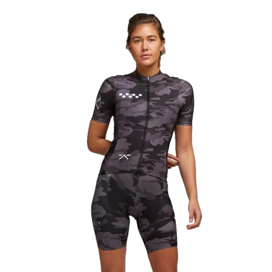 

Велосипедная одежда pedla 2019, Женский костюм из Джерси для велоспорта, комплект для велоспорта с короткими рукавами, облегающее платье для вел...