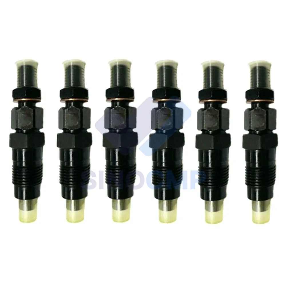 

6PCS Fuel Injector set 23600-19075 Fit for 6 cylinder Toyota Land Cruiser HZJ105 1998-2007 Engine Injector Nozzles