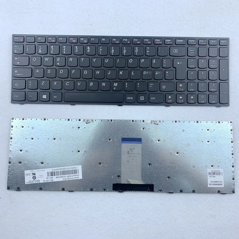 

Клавиатура для ноутбука Lenovo B5400 B5400A M5400 M5400A M5400A-IFI M5400AT ND