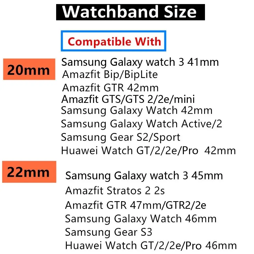 

Bracelet For Huami Amazfit gts2 strap Mini gtr 47mm 42mm replacement SmartWatch correa 20mm 22mm watch Strap for Amazfit Bip