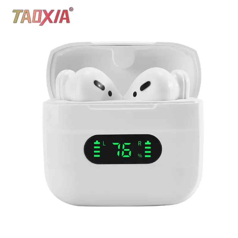 

Bluetooth Headset Wireless Dual Ear Apple Huawei Xiaomi Android General Purpose Sports Run Without Sense Delay Headset Super Lon