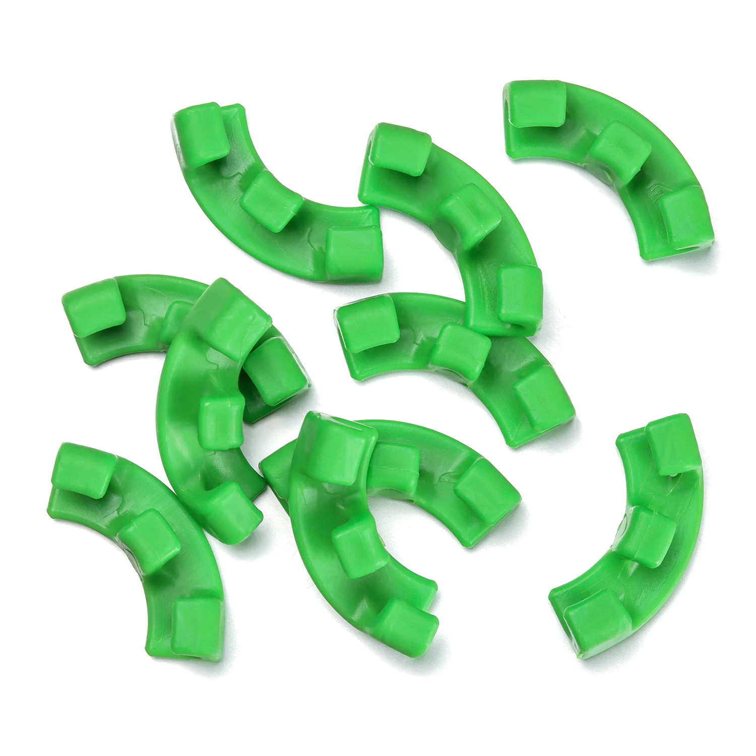 10 шт. зажимы для растений 90 градусов |