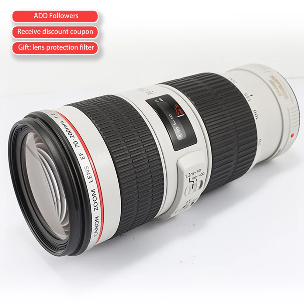 

Зум-объектив для телеобъектива Canon EF 70-200 мм f4L USM 70-200 f4L IS