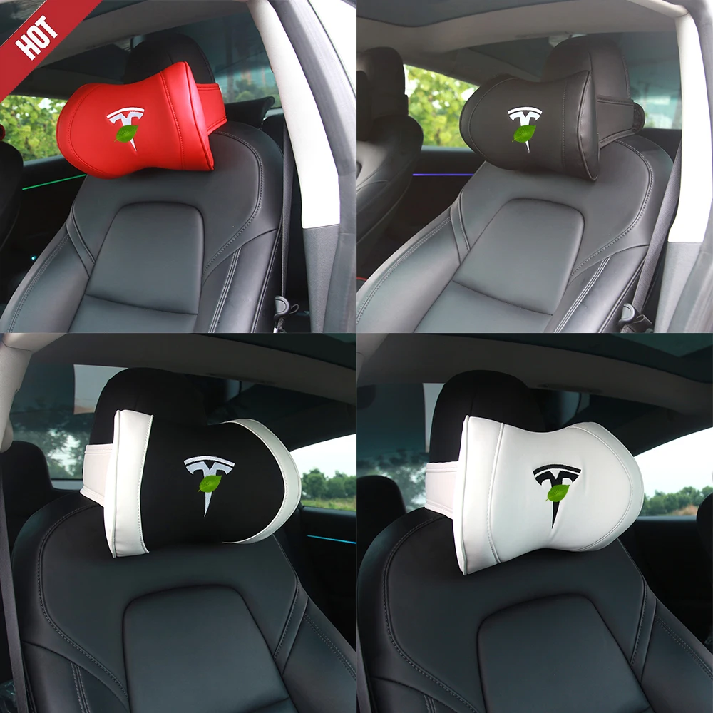 Подушка под шею для Tesla Model 3 модель S X Y мягкая удобная подушка поддержки шеи