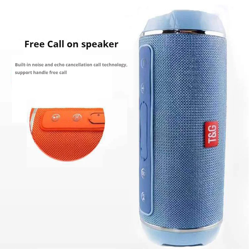 Bluetooth Колонка TG116 Беспроводная портативная водонепроницаемая|Портативные