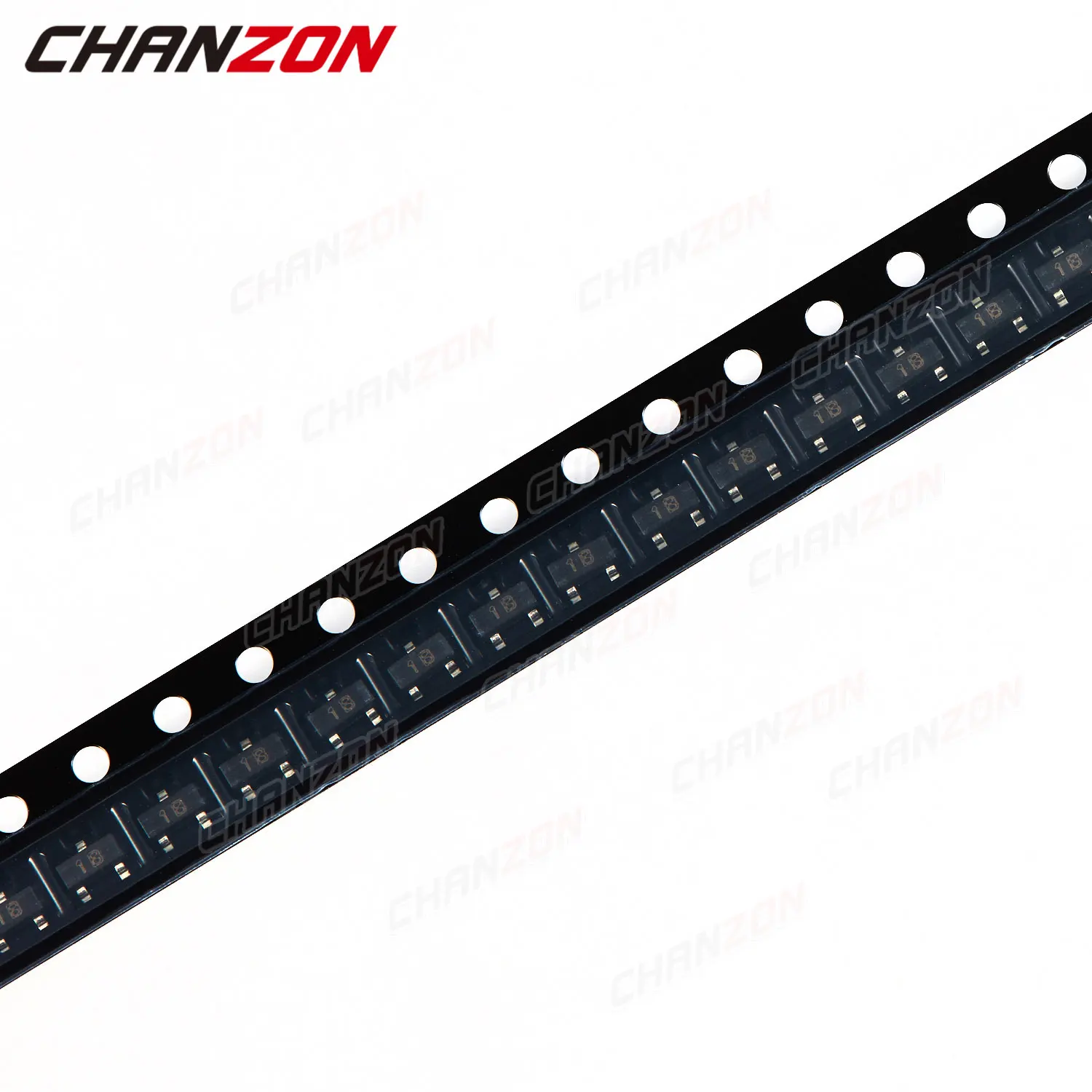 Транзисторы BC846B BC846 SOT-23 SMD NPN биполярные соединительные триодные трубки BJT Fets 0 1 A 80