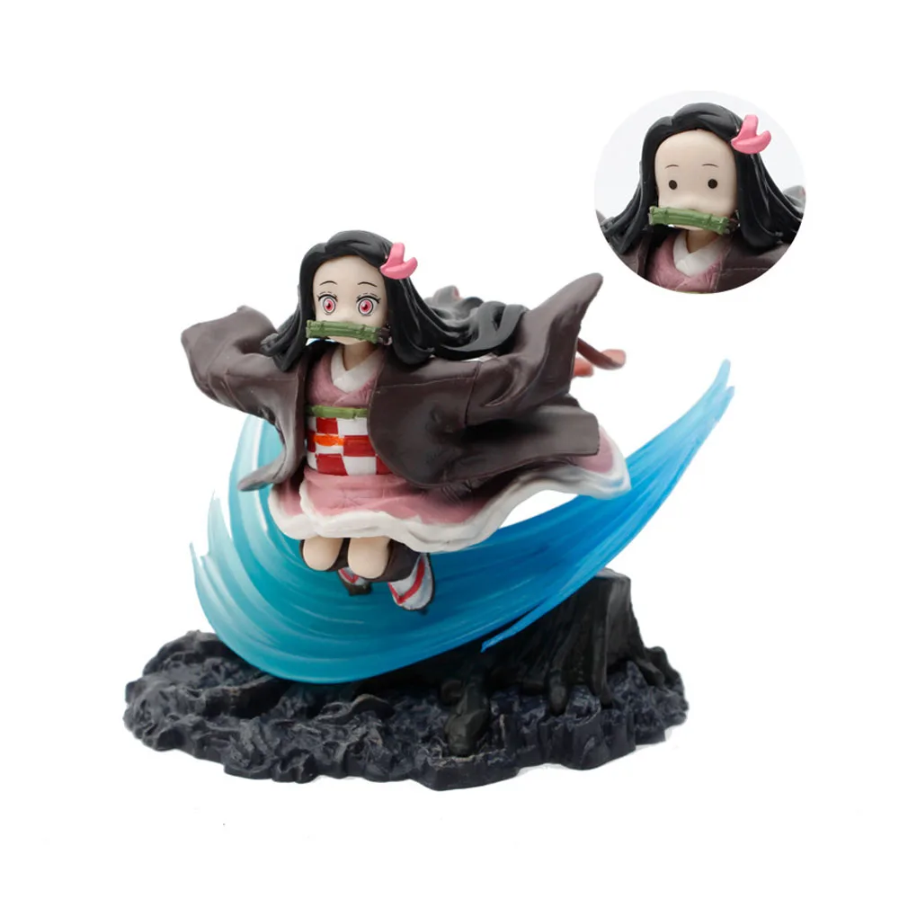 

Demon Slayer 11CM PVC Anime Figure Kamado Nezuko Kimetsu No Yaiba Toys Action Figurine Manga