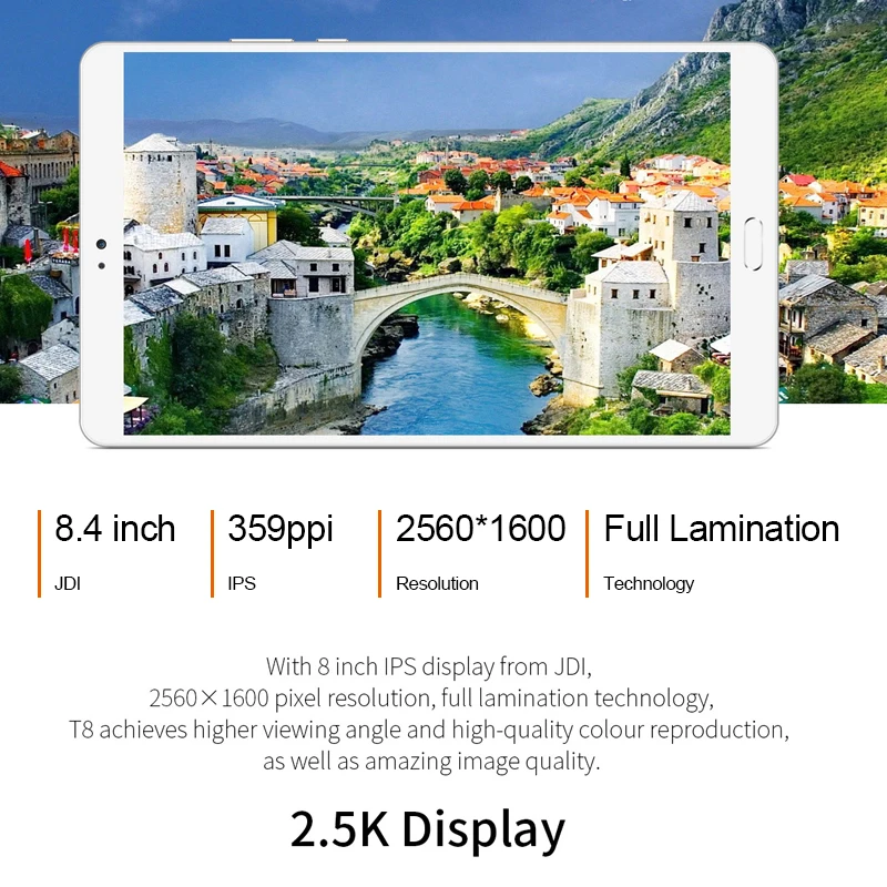 Teclast T8 планшет Android 8 4 дюймов планшеты нетбук Распознавание отпечатков пальцев ПК