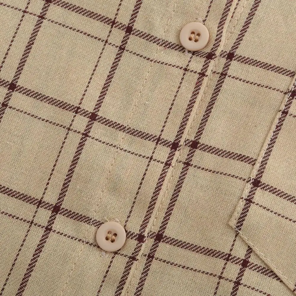 Женское клетчатое платье-Блейзер Элегантное повседневное офисное платье с