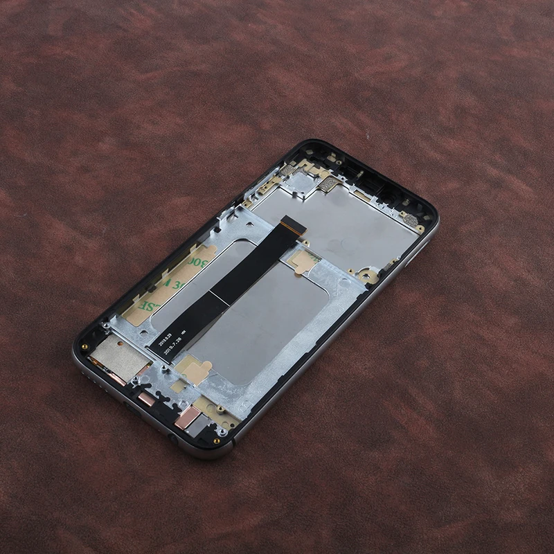 Alesser для UMI Umidigi A3 ЖК-дисплей и сенсорный экран с рамкой+ инструменты 5," для UMI Umidigi A3 ЖК-дисплей и клей протестирован+ пленка