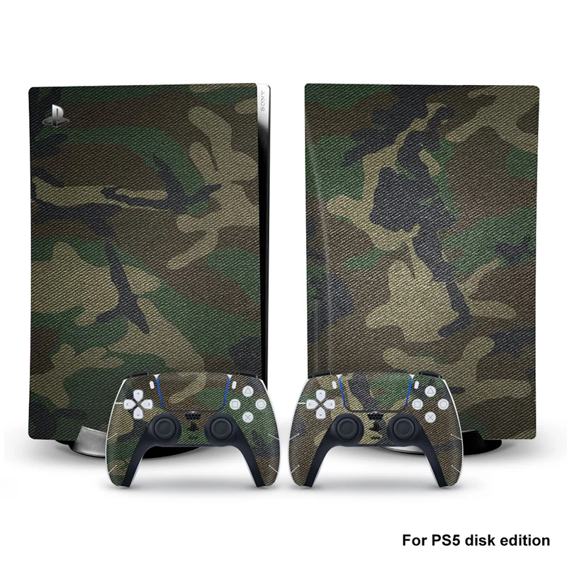 Новая Виниловая наклейка для PS5 аксессуары защитная оболочка консоли PlayStation 5 Disk