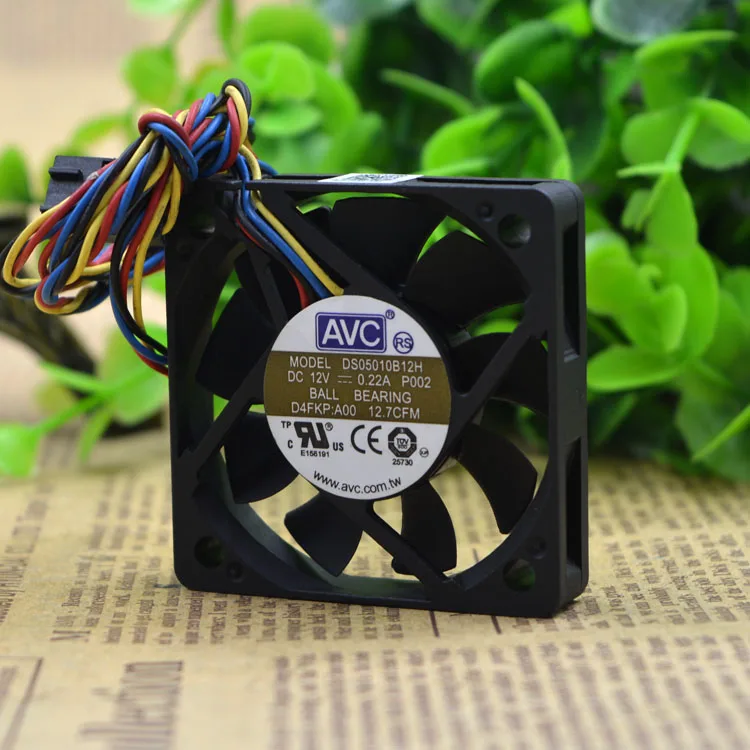 

Новый DS05010B12H 5010 12V 0.22A 4 провода защита двигателя охлаждение