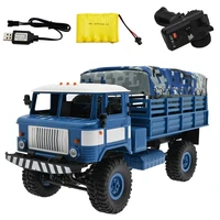 wpl b 24r1 remote control military truck diy off road 4wd rc car 4 wheel buggy drive climbing vehicle for birthday gift toy