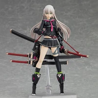 heavily armed high school girls figma shi ichi pvc action figure japanese figma 396 anime figure model toy collection doll gift