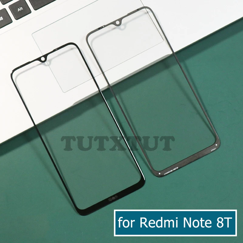 Сенсорный экран для Xiaomi Redmi Note 8T стеклянная сенсорная панель передняя дигитайзер