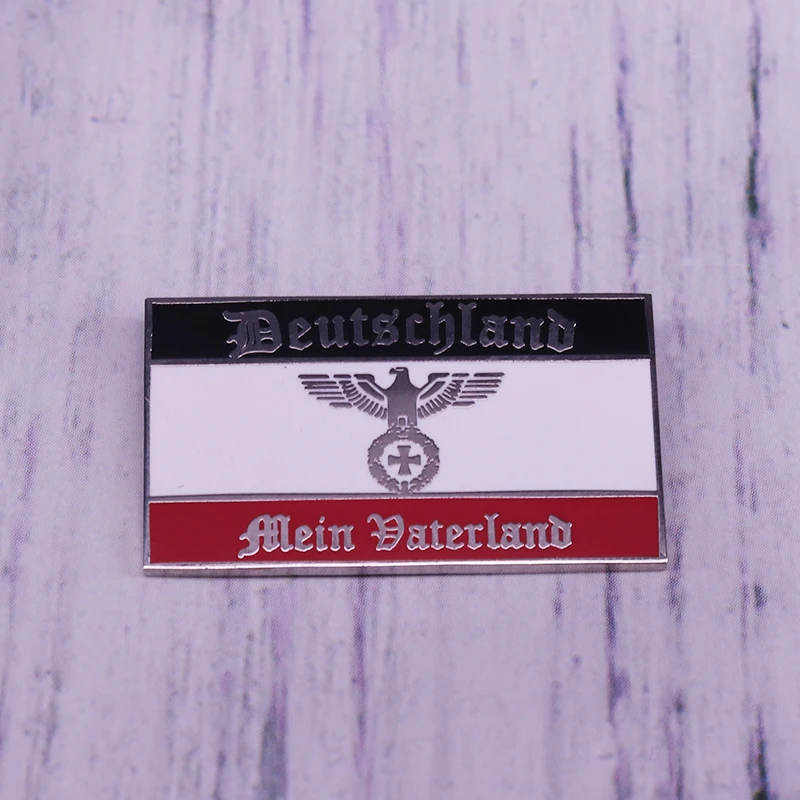 The Kingdom Of флаг Пруссии Pin German брошь с орлом