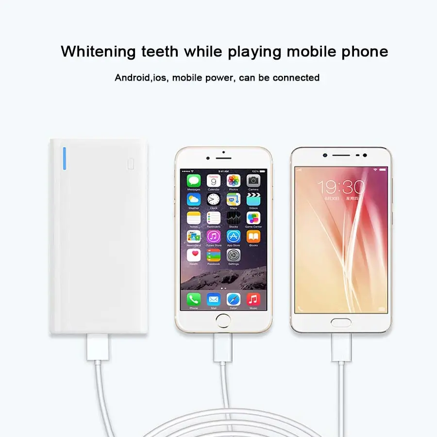 Отбеливание зубов светодиодный светильник Профессиональный ослепительно белых