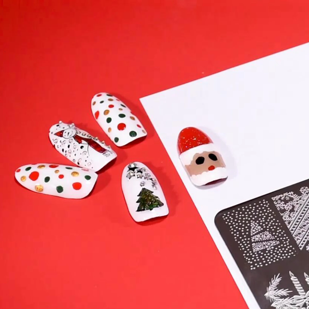 Нержавеющая сталь ногтей штамповки пластины 6*12 см математическое число мышление карандаш ручки Шахматное изображение Трафарет Шаблон для стемпинга для нейл-арта плесень