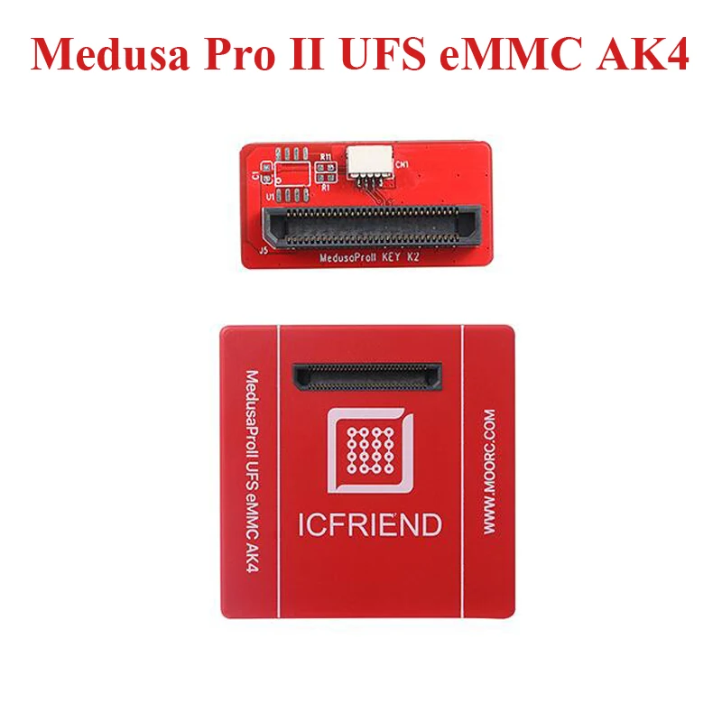 Адаптер преобразования MOORC ICFRIEND Medusa Pro II eMMC UFS AK4 + K2 | Мобильные телефоны и