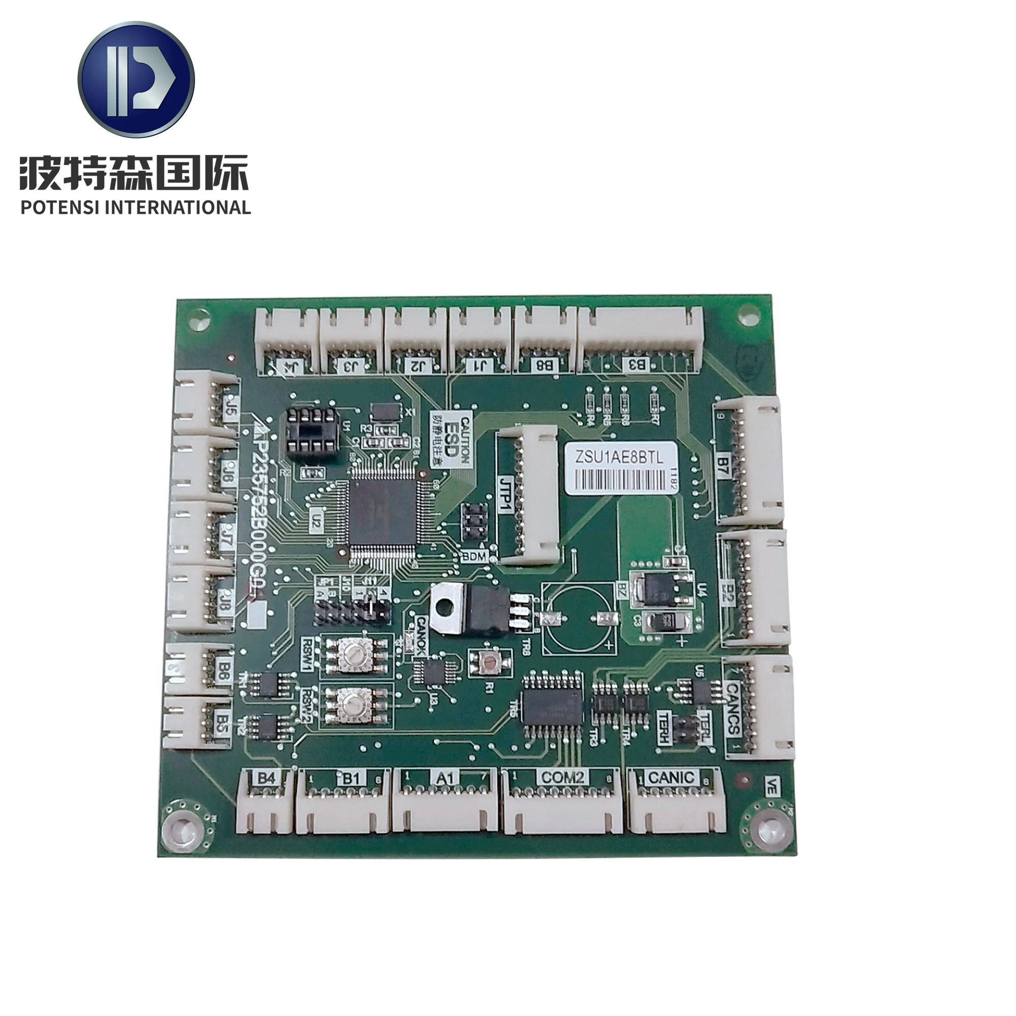 

Управляющая карта COP (стандартная)