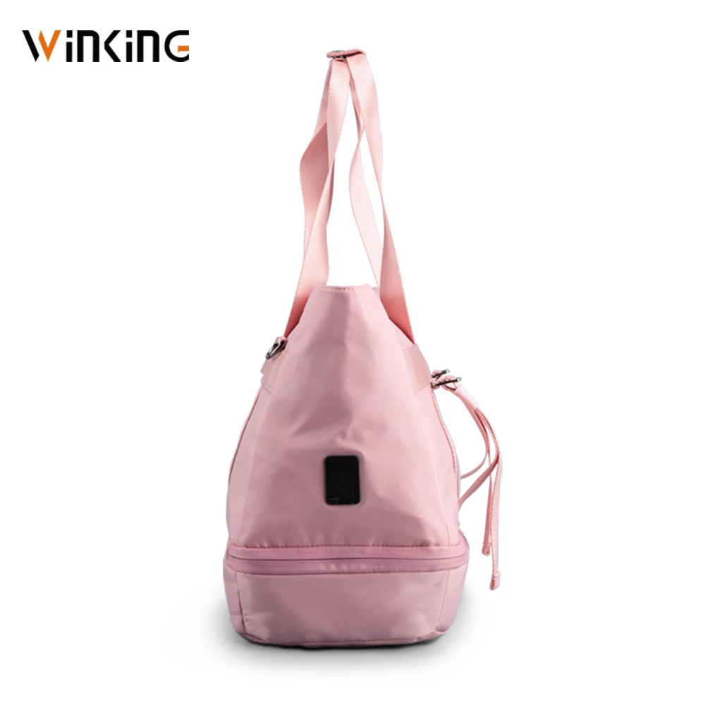 Goedkoop Reistas Draagbare Bagage Tas Vrouwen Usb Charing Sport Gym Tote Unisex Opvouwbare Grote Handtassen Organizer Mannen Business Duffle