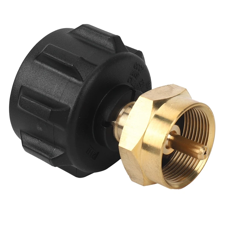 Адаптер для заправки пропана газовый баллон 1 фунт соединитель бутылки