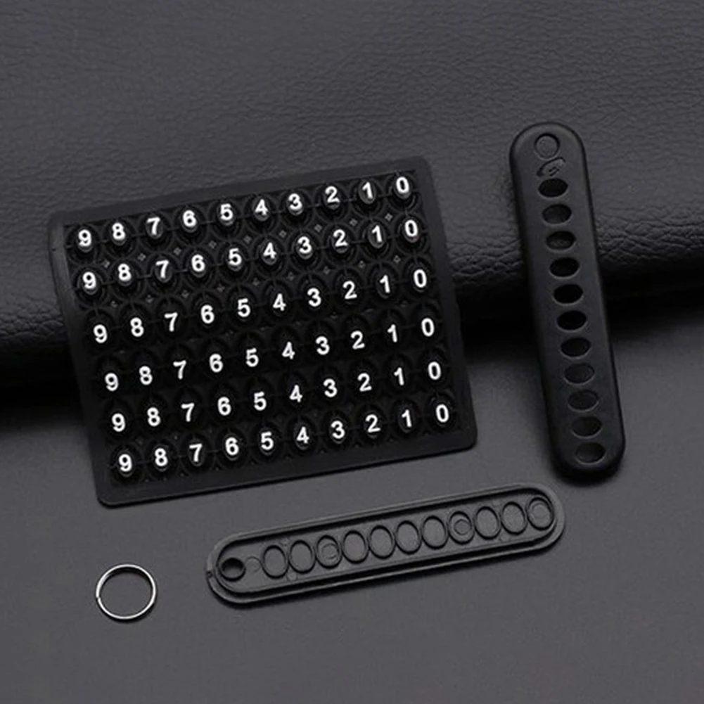 Новый Прочный DIY анти потерянный номер телефона подвеска Автомобильный ключ Chian