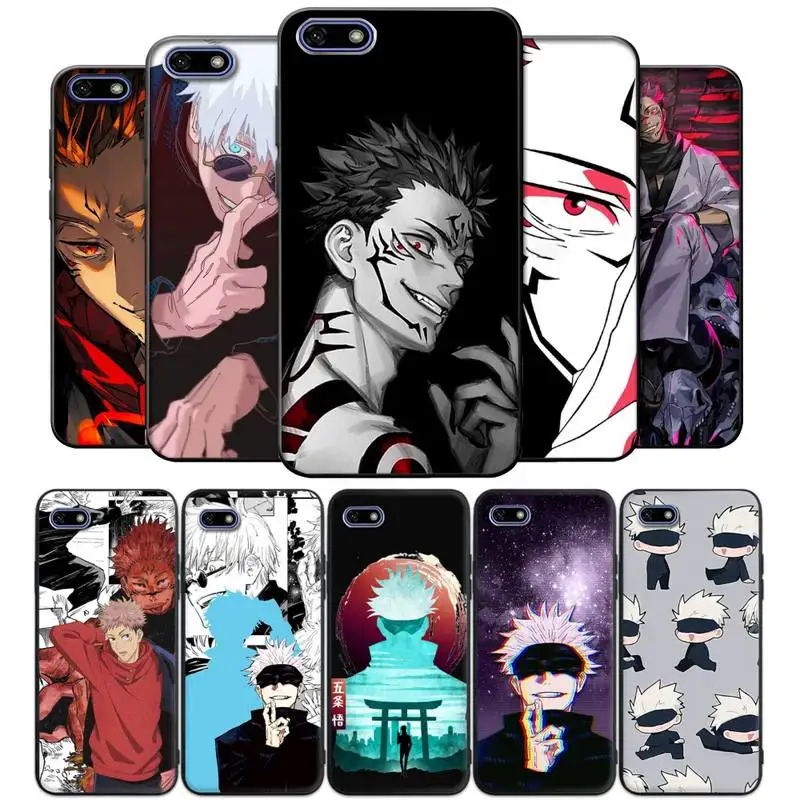 

Anime Jujutsu Kaisen Silicone Soft Phone Case For Huawei nove 2i 3i E 4 5 6 7 Pro Se Y5 Y6 Y7 Y8 Y9 Prime 2018 2019 Cover Fundas