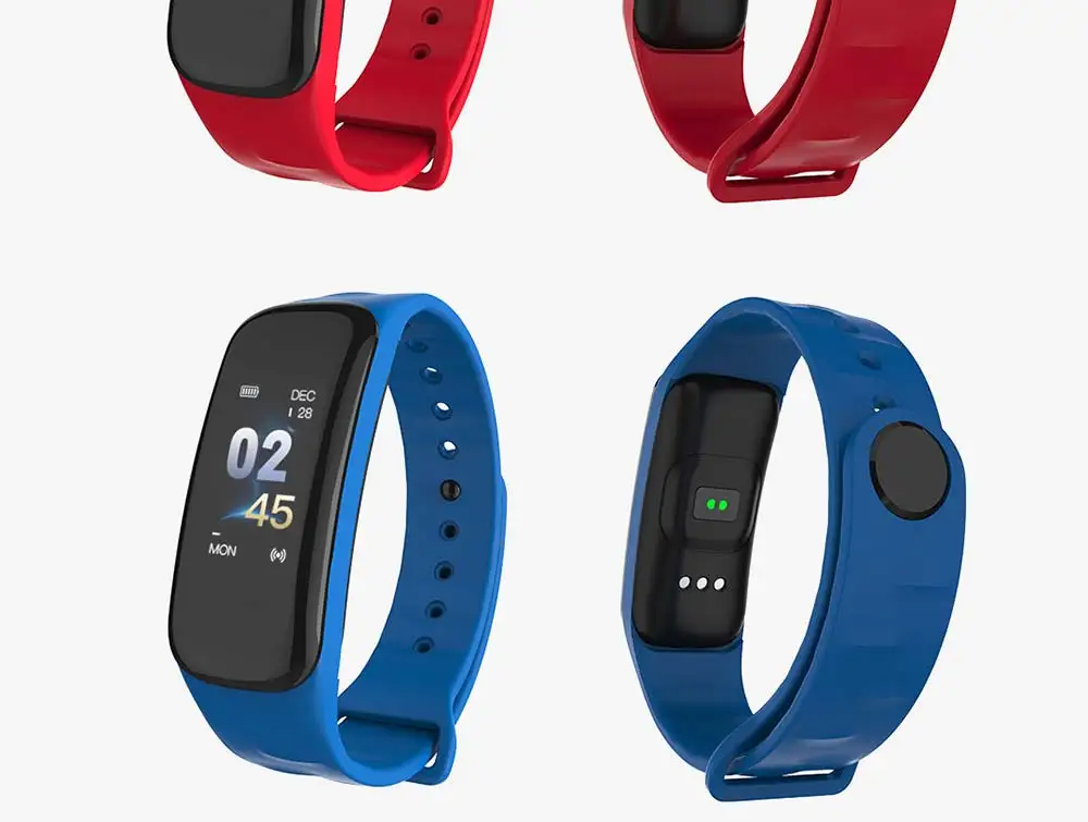 C1S Wearfit смарт-браслет часы измерение артериального давления монитор сердечного ритма Cardiaco фитнес-трекер умный Браслет