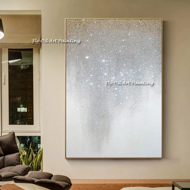 ręcznie malowany obraz olejny ganek korytarz dekoracyjny nowoczesny minimalistyczny projektant abstrakcyjny zaawansowany g large-sca