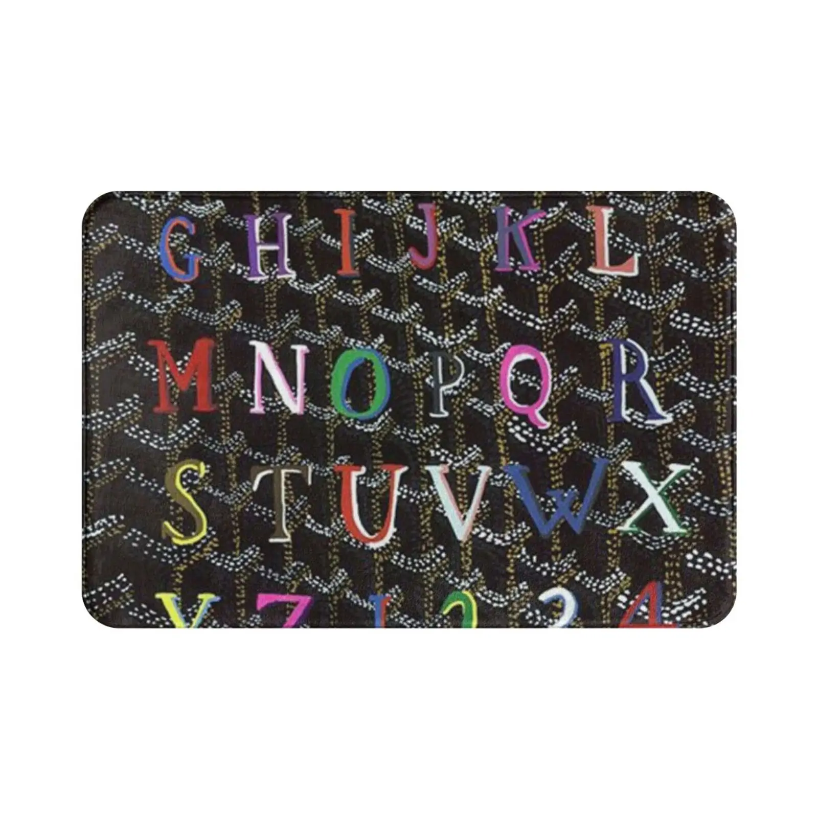 Коврик Trill Hypebeast Gimbe Trend с изображением дракона Мягкий Нескользящий