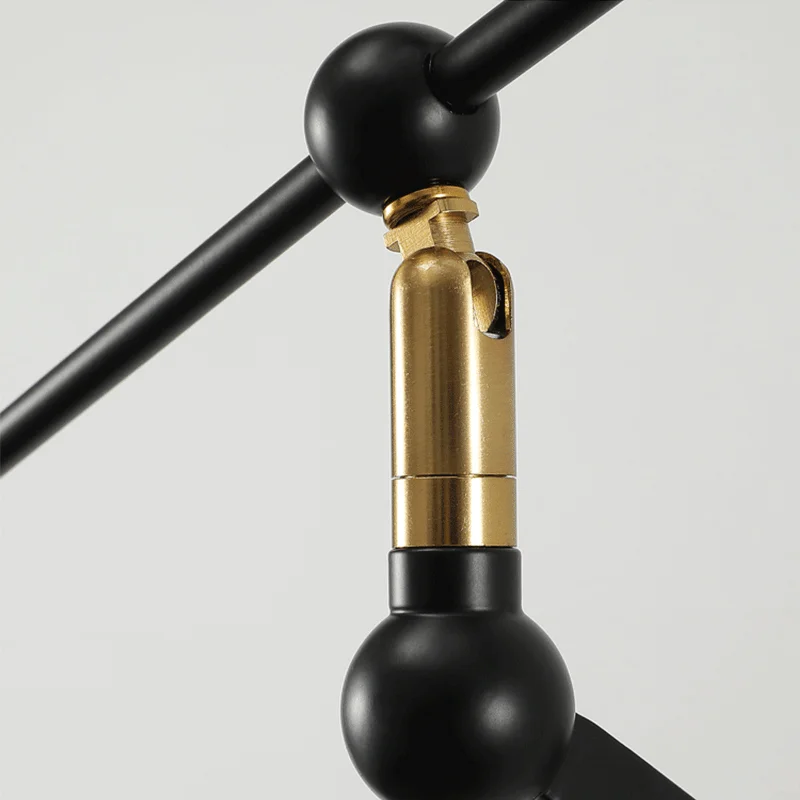 Настенная лампа с длинным полюсветодиодный для ресторана в скандинавском стиле